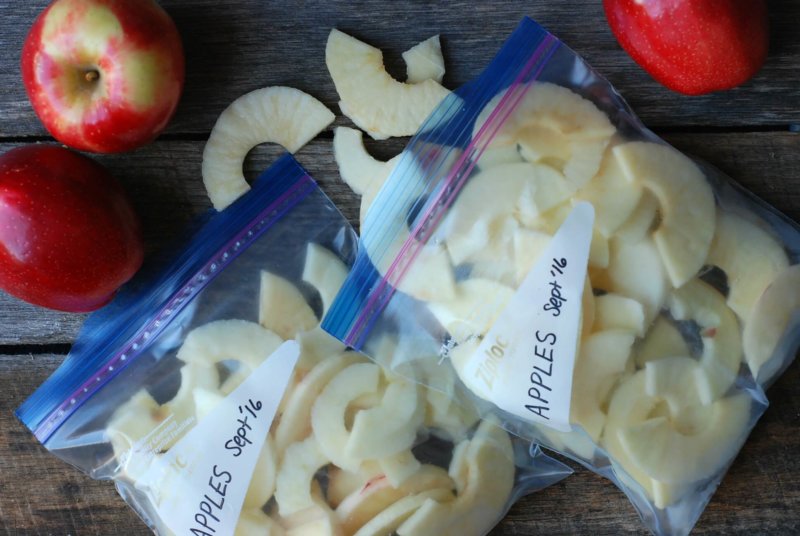 How to Freeze Apples Stemilt