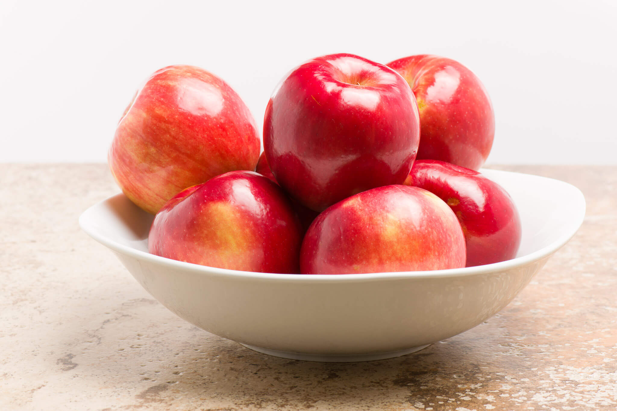 Envy apples: Sweet red apples with a coveted crunch