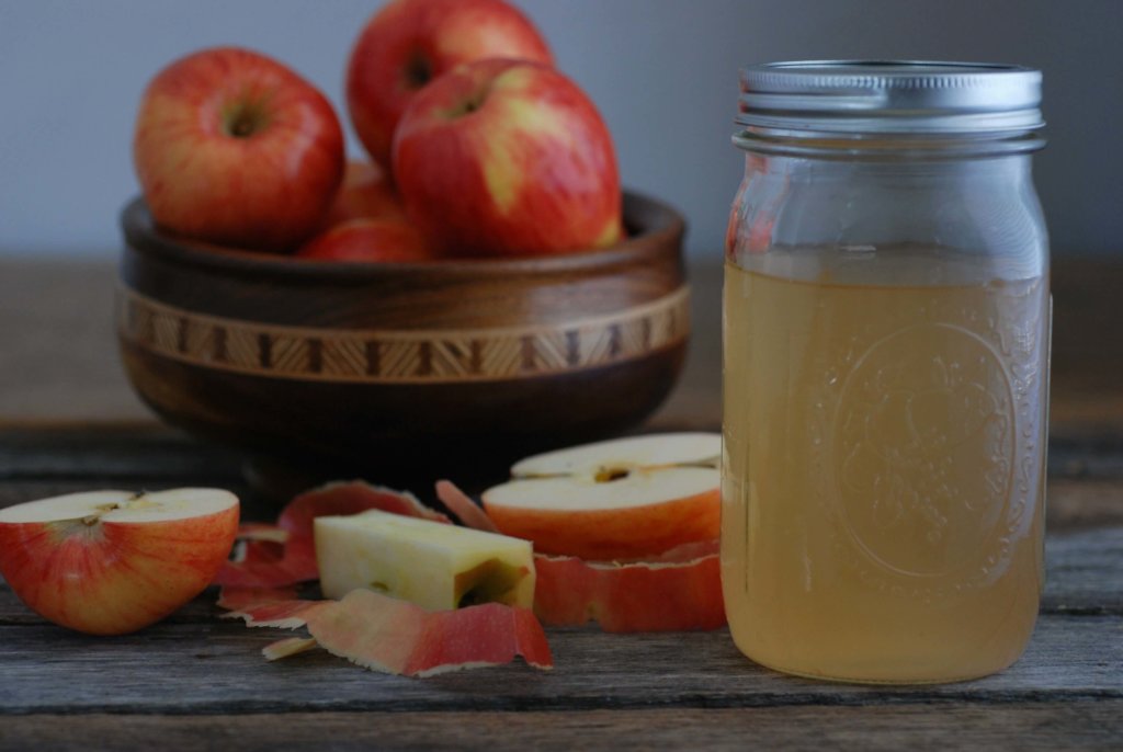 Homemade Apple Cider Vinegar Stemilt