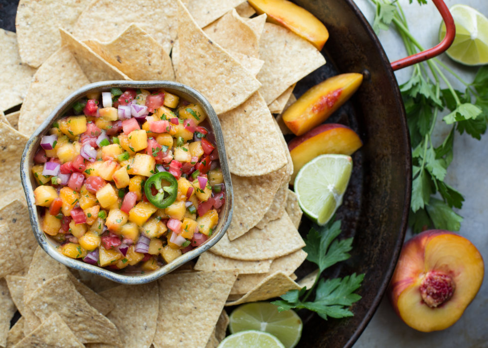 Fresh Peach Salsa Recipe | Stemilt