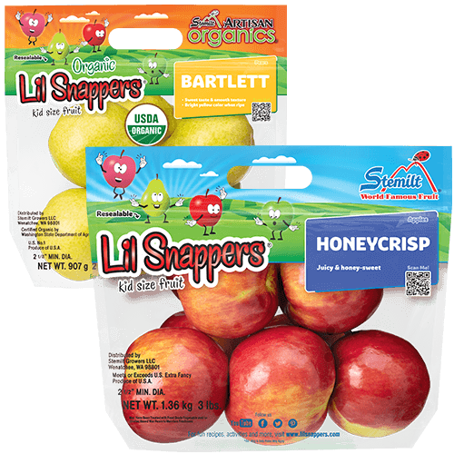Lil Snapper Organic Granny Smith Apples - 3lb bag, Apples