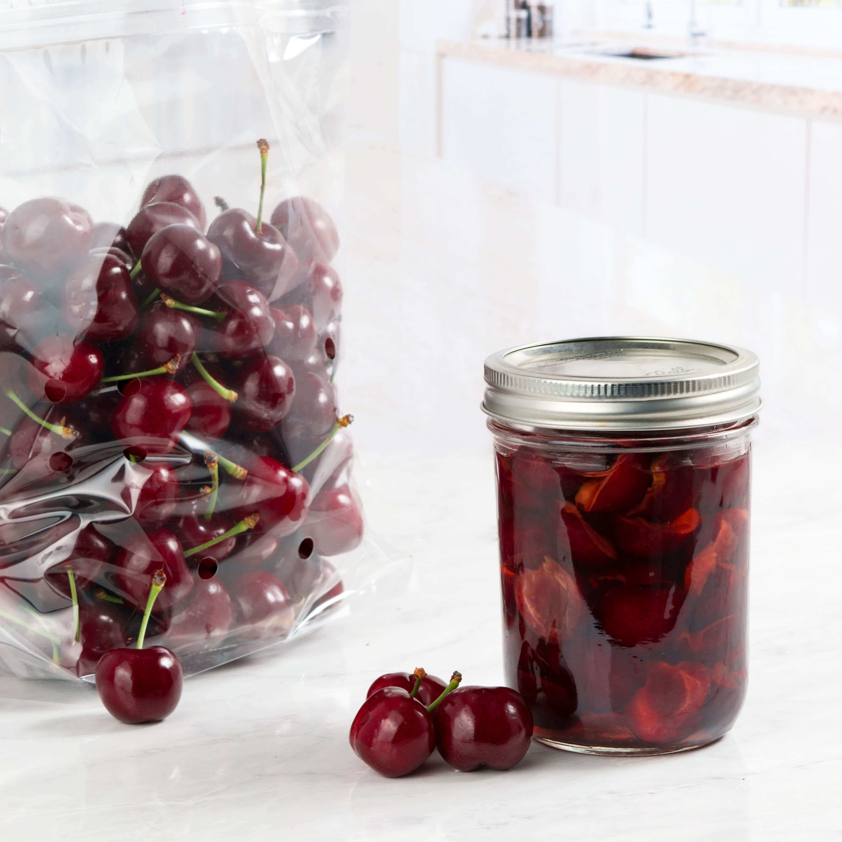 Preserving Cherries – The Bountiful Farmhouse