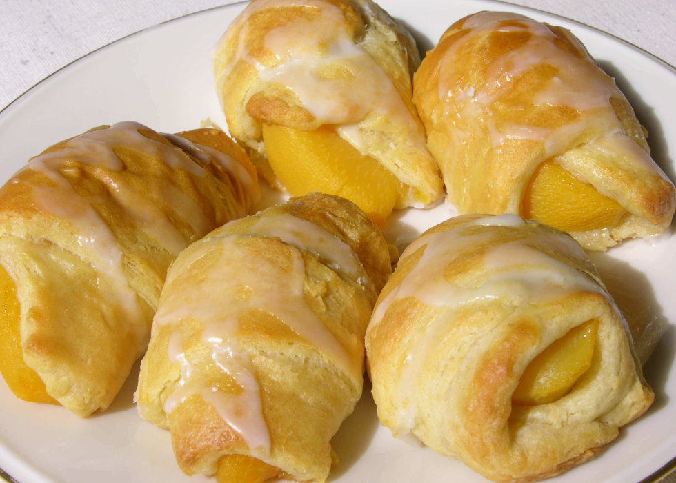 peach turnovers